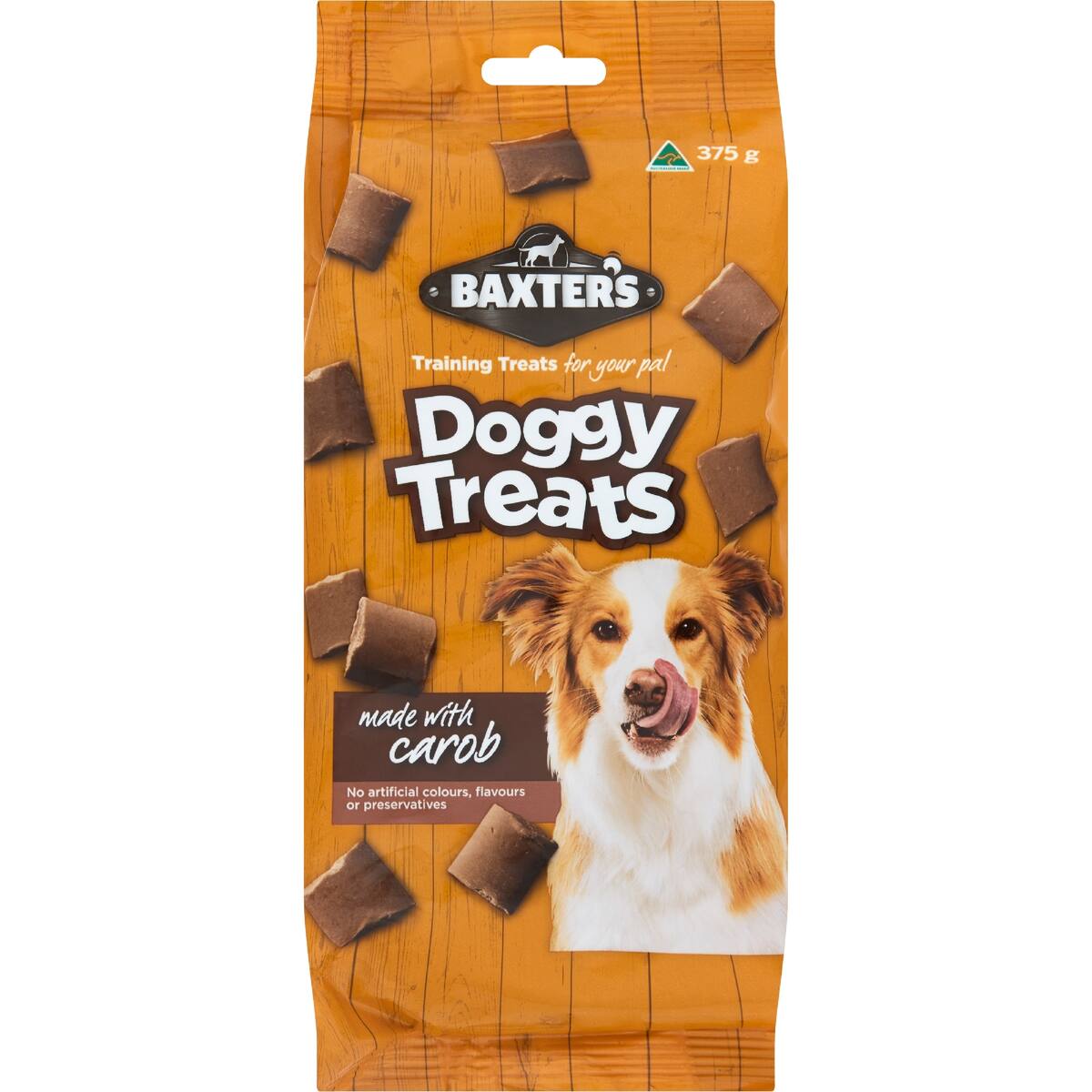 Baxter's Doggy Treats 375g bunch