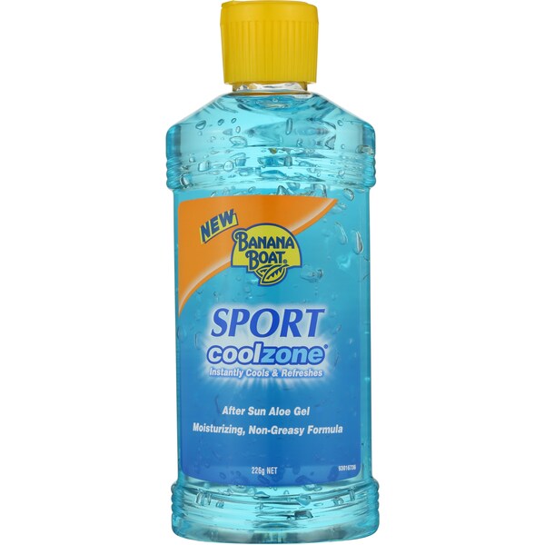 Banana Boat Cool    Zone Aloe Gel 226g