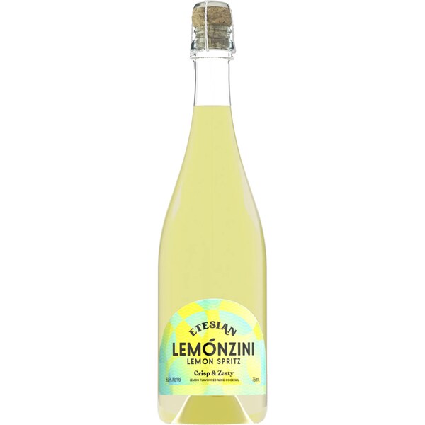Etesian Lemonzini Lemon Spritz 750mL
