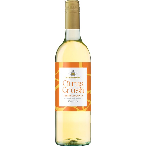 Minchinbury Citrus Crush Moscato Bottle 750mL