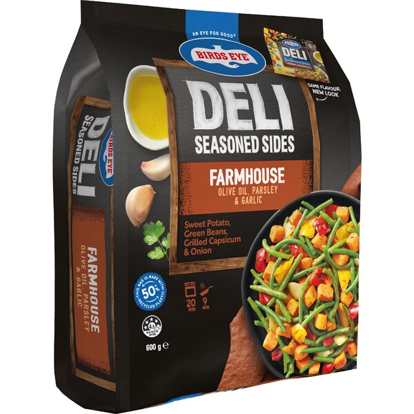 Birds Eye Deli Seasoned Sides Farmhouse 600g