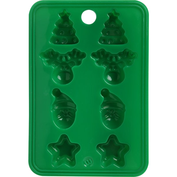 Wiltshire Christmas Ice Cube &  Chocolate Silicone Mould Each