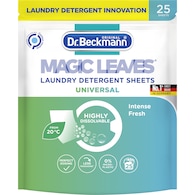 Dr Beckmann Laundry Detergent Sheets Universal