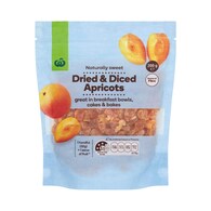 Woolworths Dried & Diced Apricots
