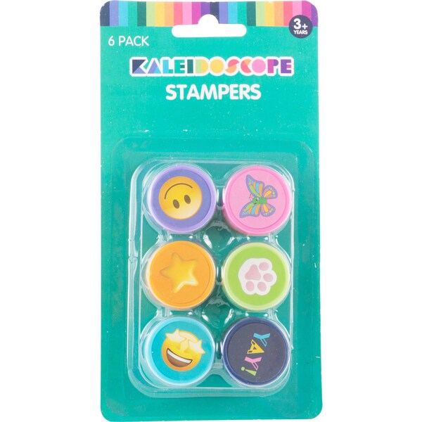 Kaleidoscope Stamper Set assorted designs 6 pack