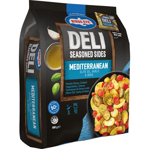 Birds Eye Seasoned Sides Mediterranean 600g