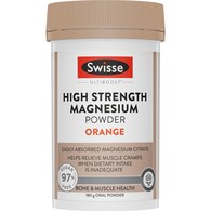 Swisse Ultiboost High Strength Magnesium Powder Orange