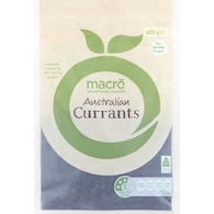 Macro Australian Currants