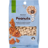Woolworths Blanched Peanuts