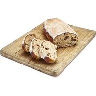Woolworths Iced Fruit Loaf Iced