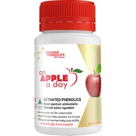 Renovatio Bioscience An Apple A Day Activated Phenolics Antioxidants Tablets