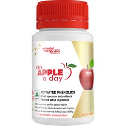 Renovatio Bioscience An Apple A Day Activated Phenolics Antioxidants Tablets 30 pack – Woolworths