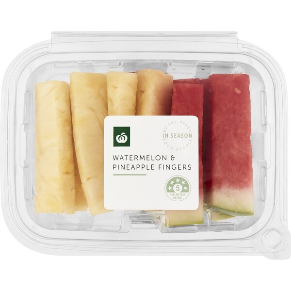Woolworths Watermelon & Pineapple Fingers 450g
