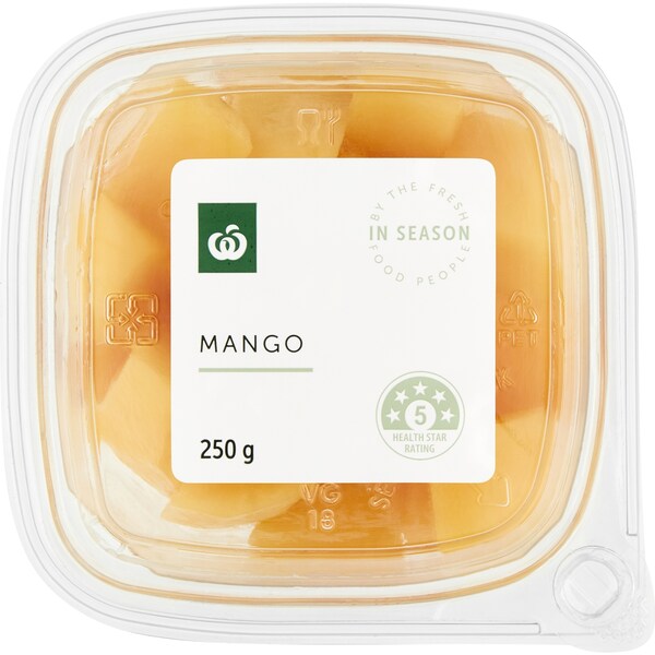 Woolworths Mango 250g