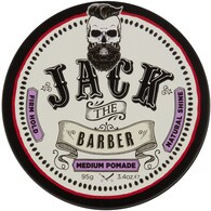 Jack The Barber Medium Pomade Mens Hair Styler Natural Shine