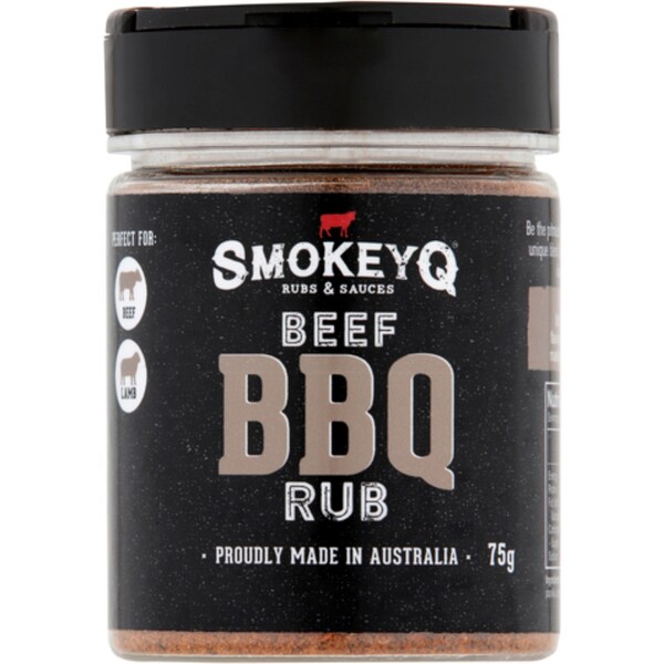 Smokey Q Beef BBQ Rub 75g