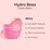 MCoBeauty Hydro Boss Gloss Balm Berry each