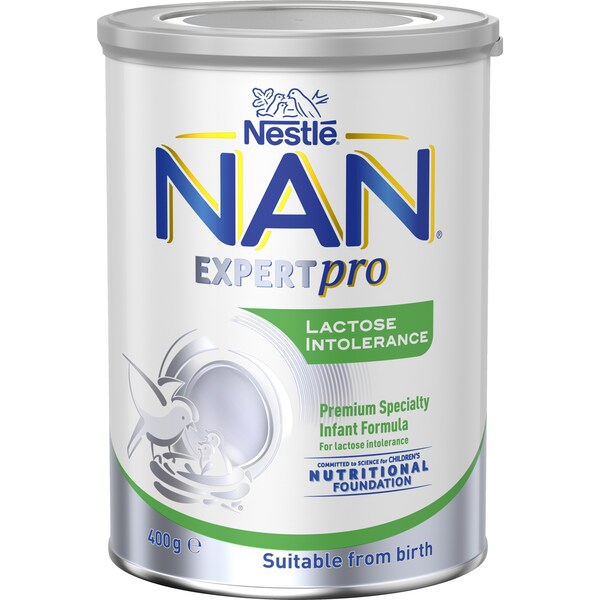 Nan EXPERTpro Lactose Intolerance Baby Formula From 0-12M 400g