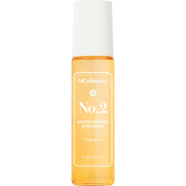 MCoBeauty Roll On Fragrance No. 2 Salted Caramel & Pistachio 10mL