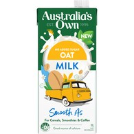Australia's Own Smooth As Oat Long Life Milk UHT