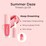 MCoBeauty Summer Daze Tinted Lip Oil Keep Dreaming 5.2mL