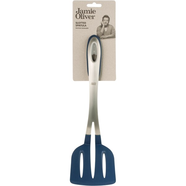 Jamie Oliver Slotted Turner With Nylon Head Each