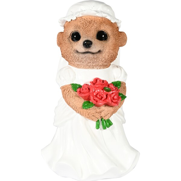 Mirabella Garden Care Ava The Bride Meerkat each