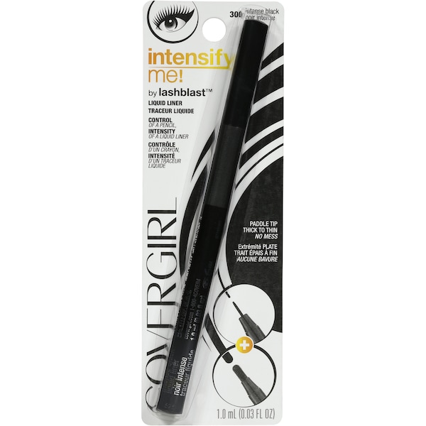 Covergirl Lash Blast Intensify Me Liquid Liner Intense Black 13.1ml