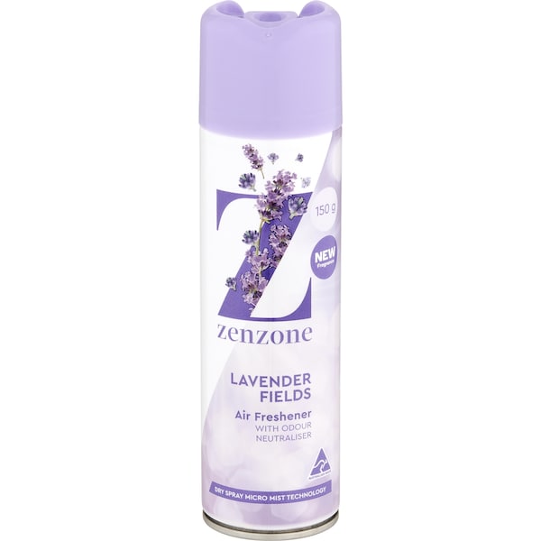 ZenZone Air Freshener Odour Neutraliser Lavender Fields 150g