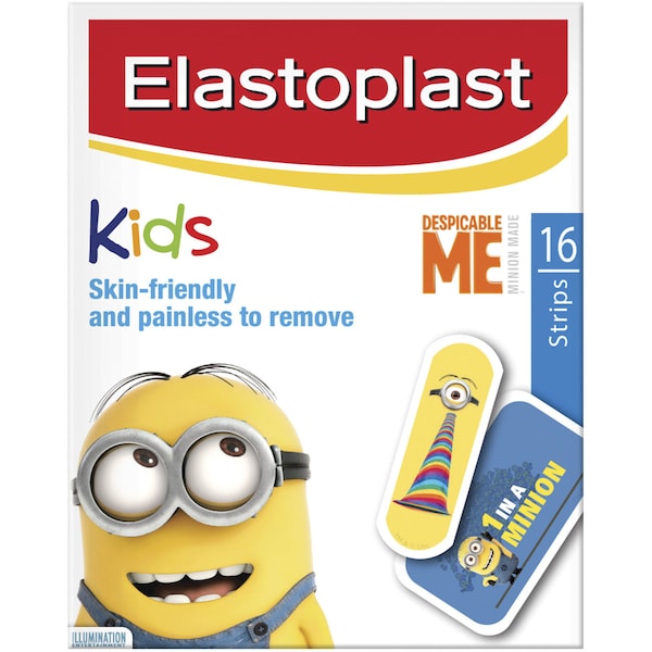 Elastoplast Kids Strips Minions 16pk