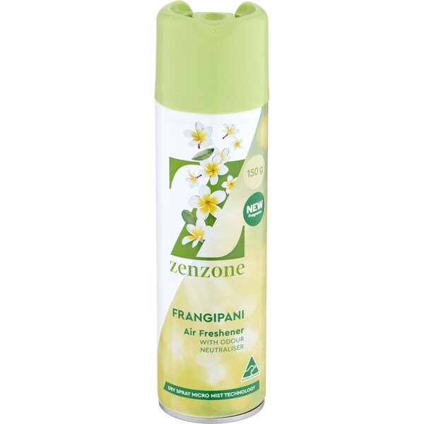 ZenZone Air Freshener Odour Neutraliser Frangipani 150g
