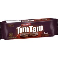 Arnott's Tim Tam Dark Chocolate Biscuits