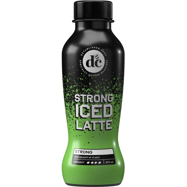 DC Specialty Coffee Roasters Strong Iced Latte 375ml