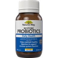 Nature's Way Restore Probiotic Daily Health Hard Capsules