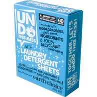 Undo This Mess Laundry Detergent Sheets Spring Blossom