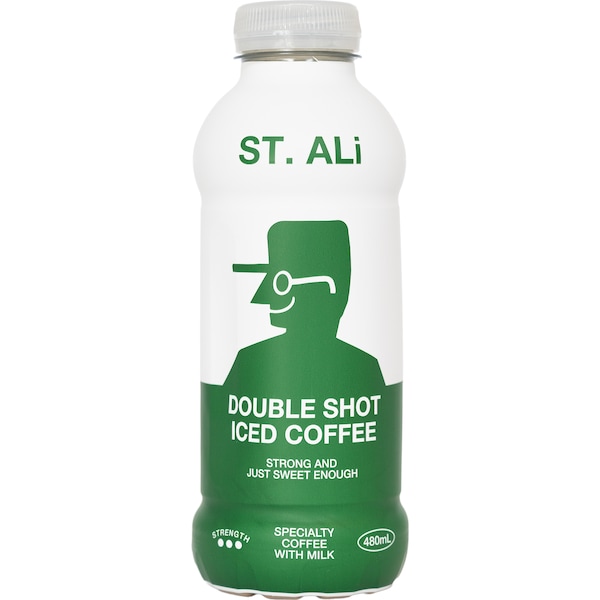 St. Ali Double Shot Iced Coffee 480mL