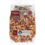 Woolworths Luxury Oven Roasted Nut Mix