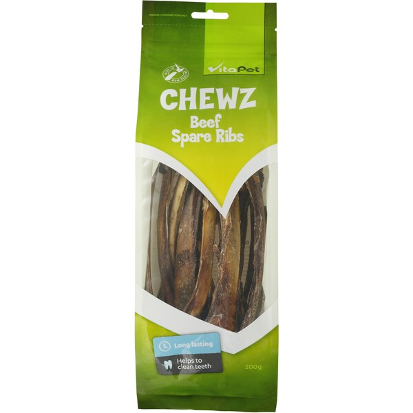 Vita Pet Chewz Beef Spare Ribs 200G