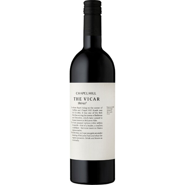 Chapel Hill The Vicar Shiraz 750ml