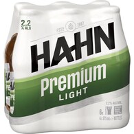 Hahn Premium Light Lager Bottles