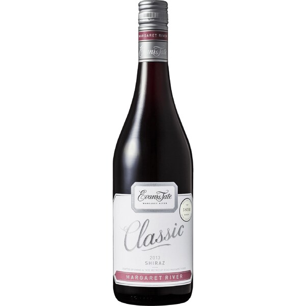 Evans & Tate Classic Shiraz Margaret River Classic 750ml