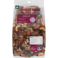 Woolworths Fruit & Nut Snack Seeds