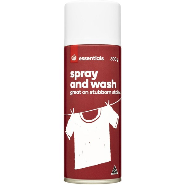 Essentials Spray & Wash 300g