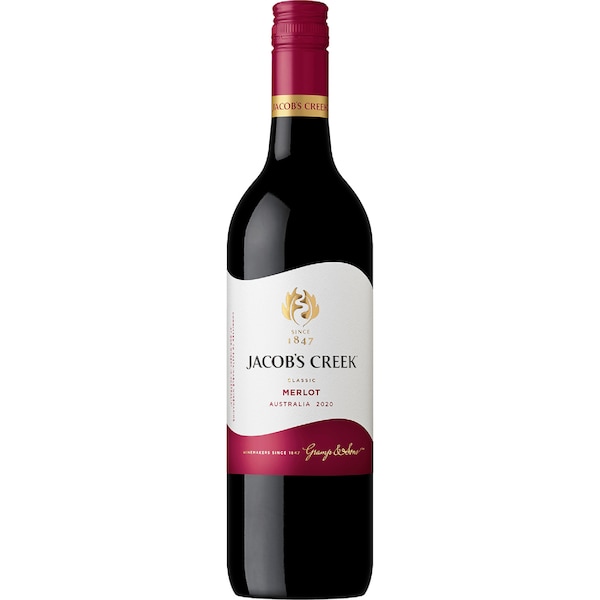 Jacob's Creek Merlot 750mL