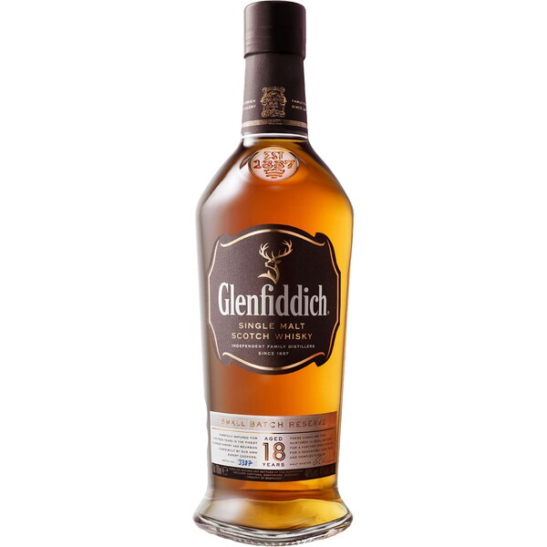 Glenfiddich Scotch Whisky 18 Year Old 700ml