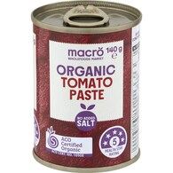 Macro Organic Tomato Paste No Added Salt