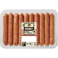 Woolworths 10 Pack Honey Beef Sausages