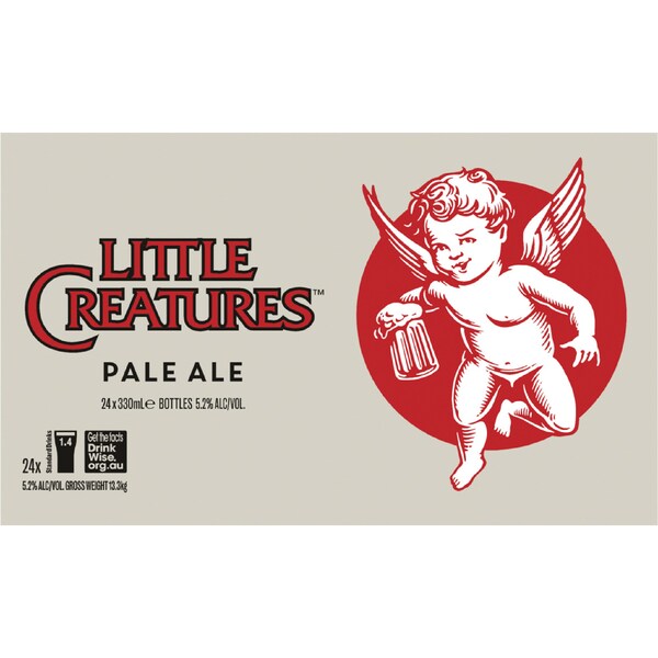 Little Creatures Pale Ale Bottle 330ml