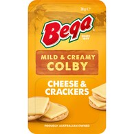Bega Colby Cheese & Crackers