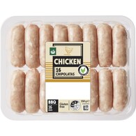 Woolworths 16 Chicken Chipolatas